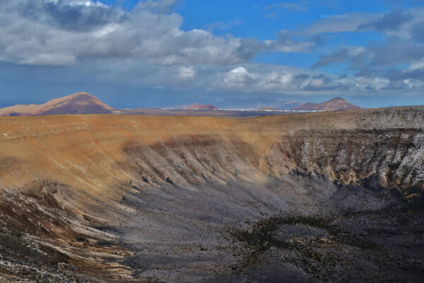 photo photographie volcan lanzarote désert canaries