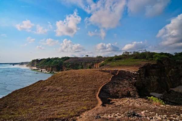 photo de sumba plage deserte mer