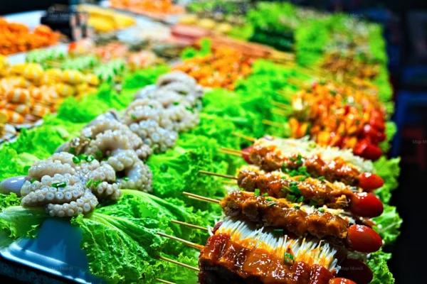 photo marche de nuit vietnam