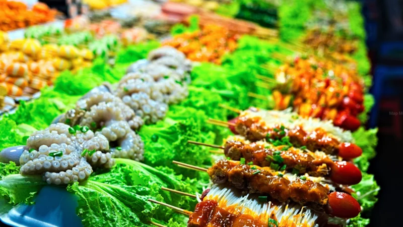 photo marche de nuit vietnam