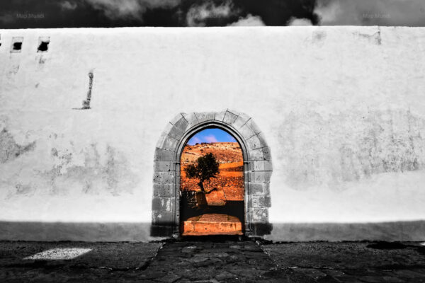 photo photographie architecture géométrie porte fuerteventura canaries