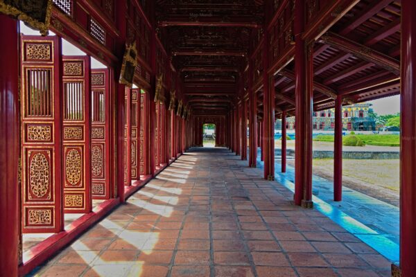 architecture hue cité impériale photo photographie vietnam asie