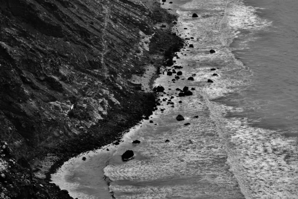 lanzarote coast line cote canarias mer photo art